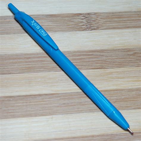 Flair SRX Blue Color Body With Clip Fine Tip Retractable Type Ball Pen ...
