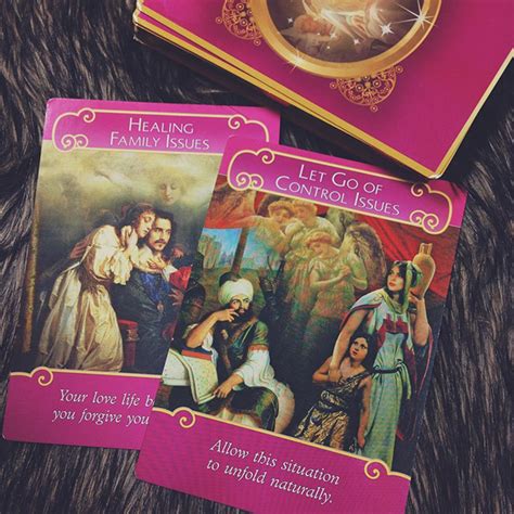 Image result for Using Oracle Cards