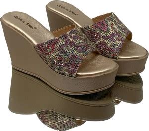 Platform Heels - Buy Platform Heels / Heel Slippers Online at Best ...