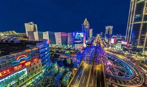 多维度上海 , 沪上各大市级商圈分析!_腾讯新闻