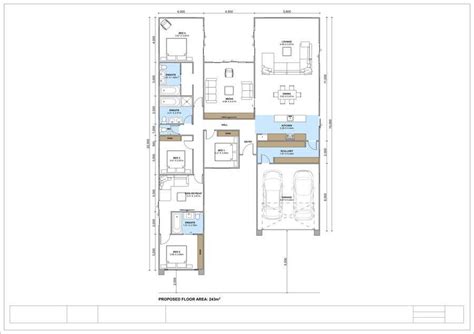 Needing a Floor plan drawn up in Archi CAD | Freelancer