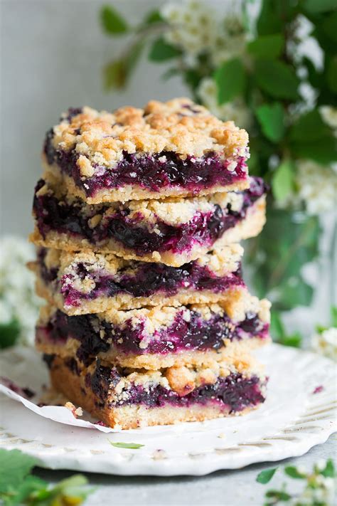 Blueberry Bars Recipe
