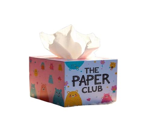 CUBE BOX TISSUE
