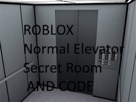Normal Elevator Secret Code 的图像结果