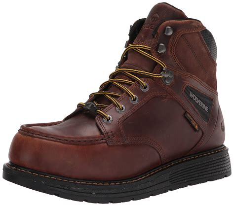 Buy Men's Hellcat Moc Toe Wedge 6" Construction Boot Online at ...