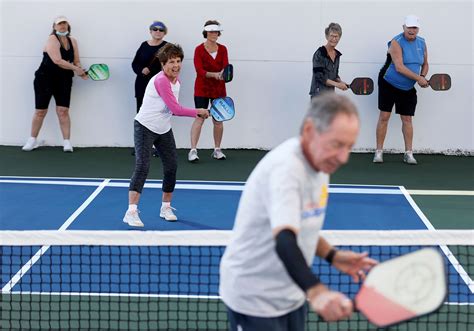 Pickleball | Definition, Rules, Paddles, Tournaments, History, & Facts ...