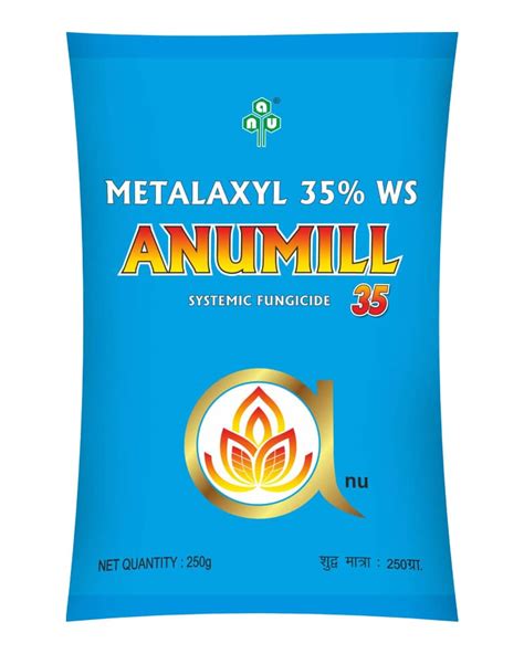 Anu Products Limited...
