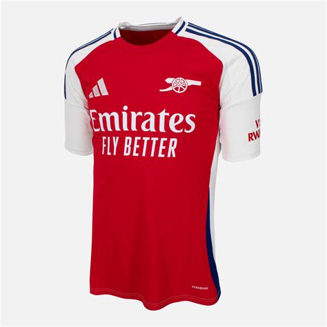 Arsenal 2024-25 Home Shirt | Adidas