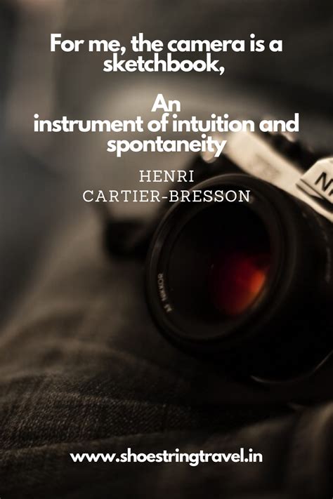 230 Photography Quotes from Famous Photographers | Shoestring Travel ...