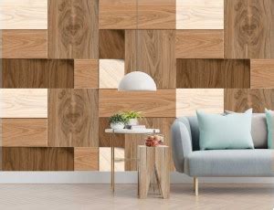 DecorNet Architecture Brown Wallpaper Price in India - Buy DecorNet ...