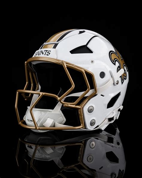 New Orleans Saints to debut white alternate helmet during 2025 season ...