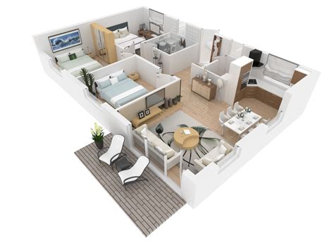 Floor Plan Rendering Free: Everything You Need To Know In 2023 - Modern ...