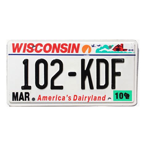 Cost For Wisconsin License Plates at Kristen Mcdonald blog