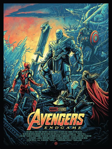 Marvel Comics Poster