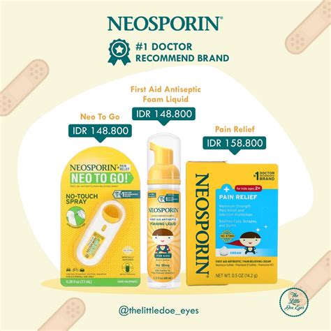 Jual [READY] Neosporin Fist Aid Antiseptic Foaming Liquid / Neo to Go ...