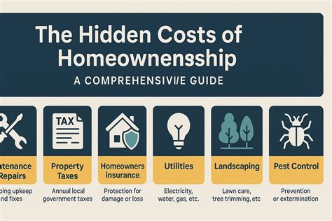The Hidden Costs of Homeownership: A Comprehensive Guide