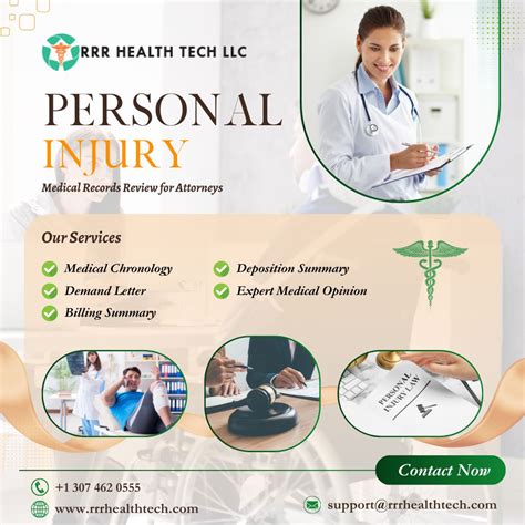 RRR Healthtech offers comprehensive medical records for personal injury ...