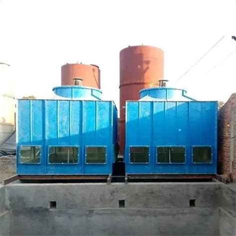 Frp Cooling Tower Manufacturer Exporter Supplier from Bulandshahar India