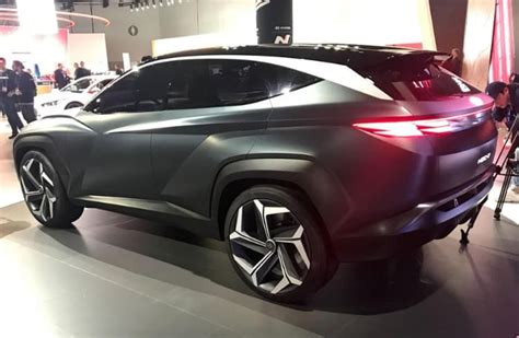 Hyundai's compact SUV concept, Vision T Plug-in Hybrid revealed ...