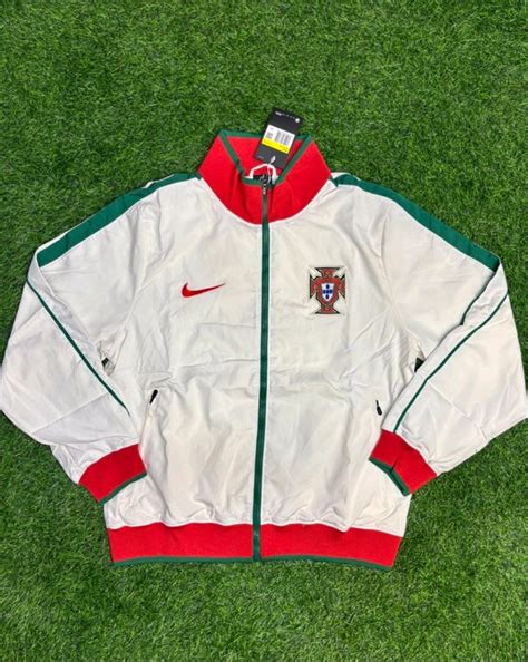 Portugal National Football Team White Colour Windbreaker