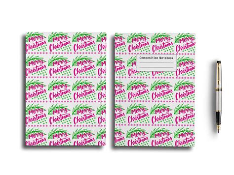 Composition Notebook Cover Design Graphic by Md. Solayman Ali · Creative Fabrica