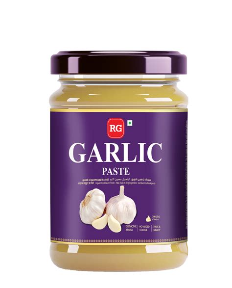 Pastes – RG Foods