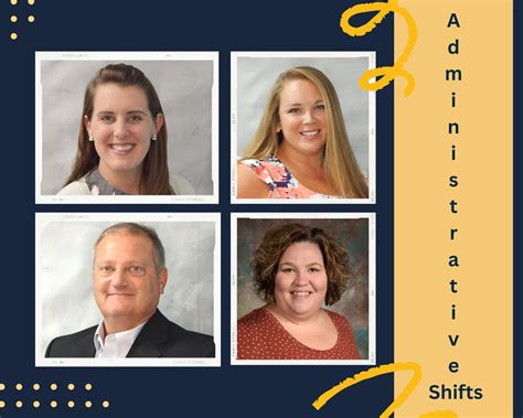 Alexander County Schools Announce Administration Changes