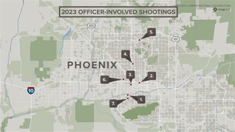 7 officer-involved shootings reported in Phoenix so far this year ...