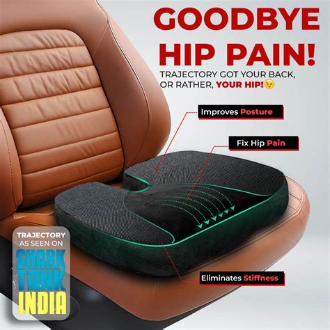 Trajectory | As Seen on Shark Tank India – Comfort Milega, Aaram Se!