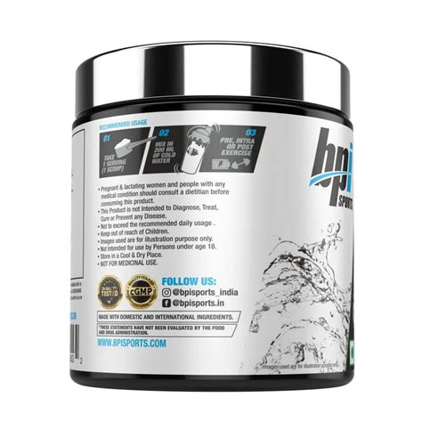 BPI Sports Citrulline Malate (Indian) - Body Building India