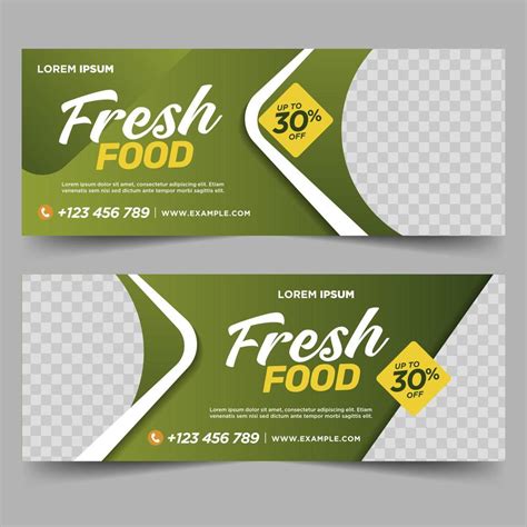 Restaurant Banner Design 的图像结果