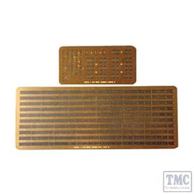 PKTM06636 Trumpeter 1:350 Scale Photo-etch Handrails & Ladders for 1:35 ...