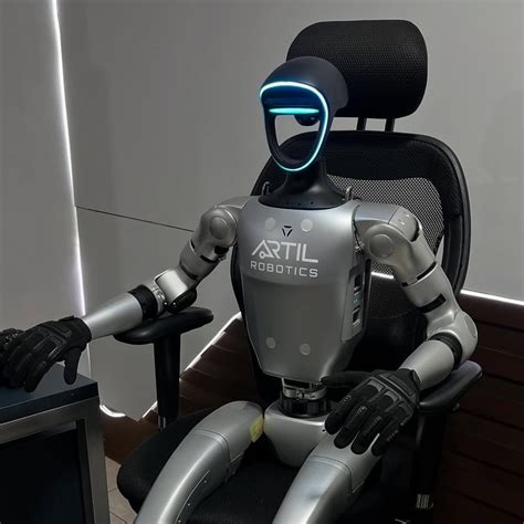 ¿Robot humanoide en el hogar? Artil Robotics acerca esta tecnología a ...