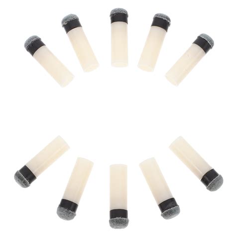 MLINS 10 PCS Billiard Cues Tips Replacement Billiards Pool Accessories ...