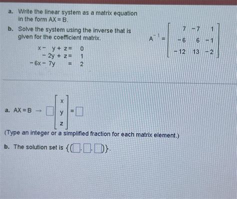 linear equation using matrix notation 的图像结果