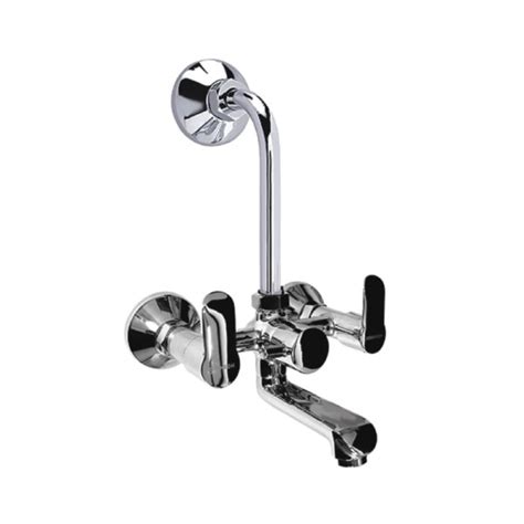 Johnson Viva Wall Mixer 2 in 1 with Bend Pipe Quarter Turn | mykit ...