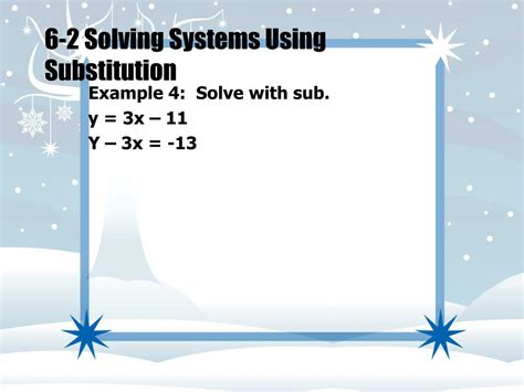 Image result for Video Solving Systems Using Substitution