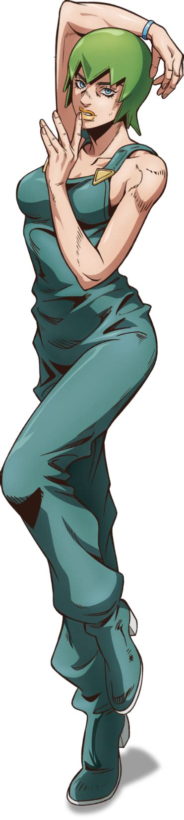 F.F. / Foo Fighters (JoJo's Bizarre Adventure)