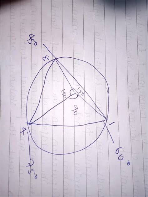 The numbers 1 4 8 on a clock's face are joined to make a triangle ...