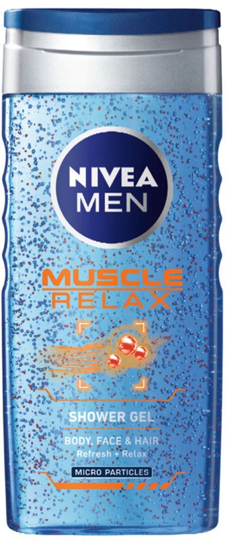 Nivea Muscle Relax Shower Gel for Men - Price in India, Buy Nivea ...