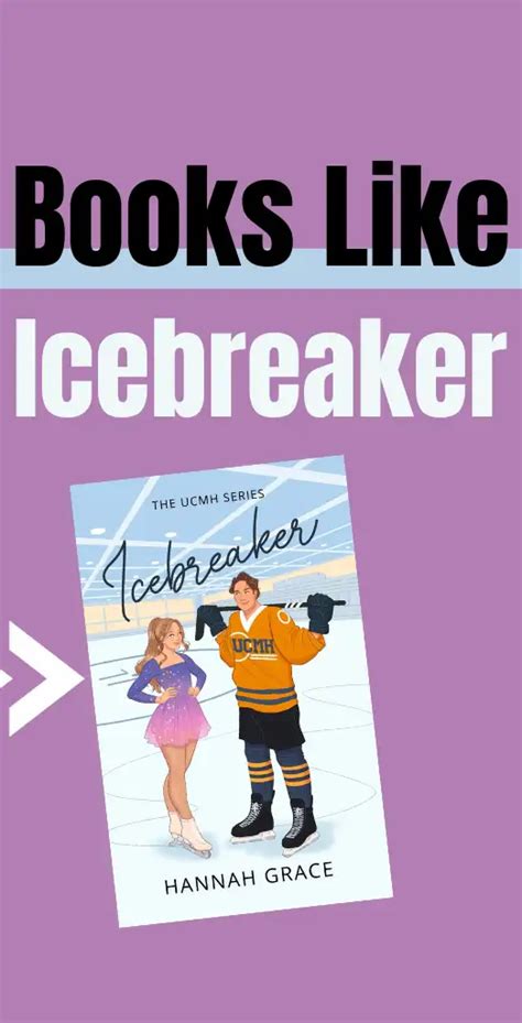 13 Hot Books Like Icebreaker by Hannah Grace - The Creative Muggle