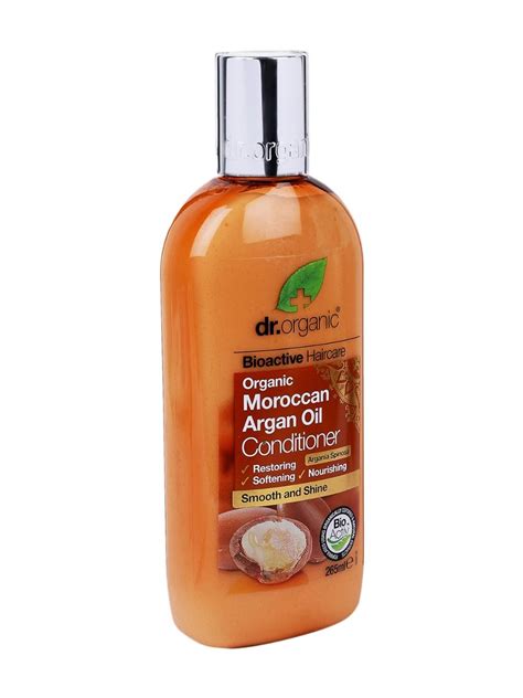 dr.organic Moroccan Argan Oil Conditioner, 265 ml Price, Uses, Side ...