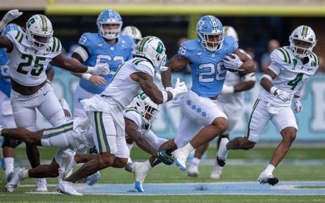 Charlotte football falls at UNC: 3 takeaways from the 49ers' loss to ...