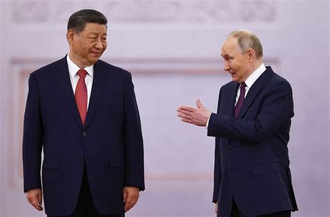 Now ‘friends of steel’: Xi and Putin meet in Moscow – Radio Free Asia