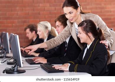 Teacher with Computer 的图像结果