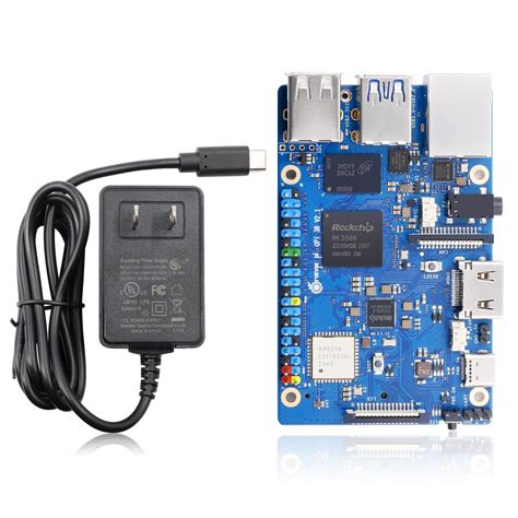 Orange Pi 3B 2GB LPDDR4/4X Rockchip RK3566 Quad-Core 64-Bit Single ...