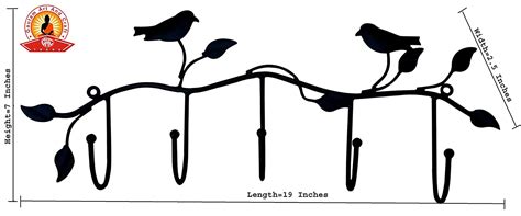 GAC Trend Rame Shape Wall Hanger : Amazon.in: Home & Kitchen