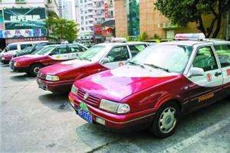 诚信or失信？来看看深圳出租车司机的“行为守则”