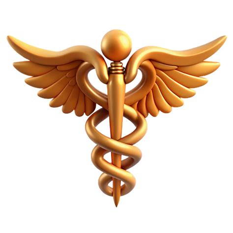 captivating intense traditional Caduceus, symbol of Hermes, healing and ...
