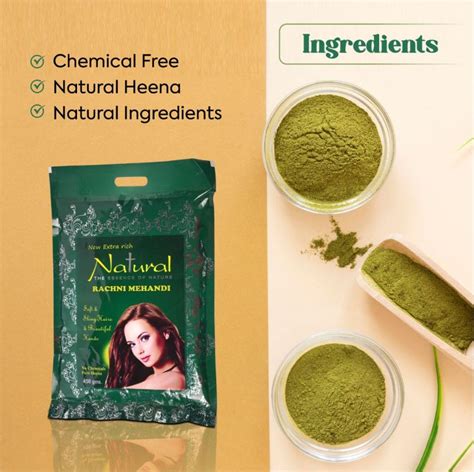 450gm Natural The Essence Of Nature Rachni Mehandi Manufacturer ...